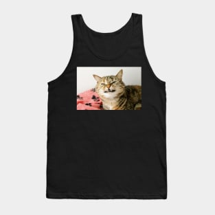 Cheezy Face Tank Top